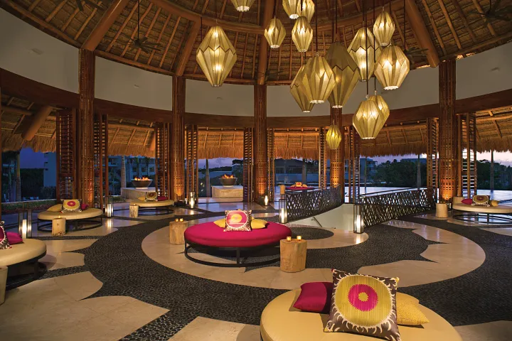 secrets-akumal-lobby-interior-lanterns